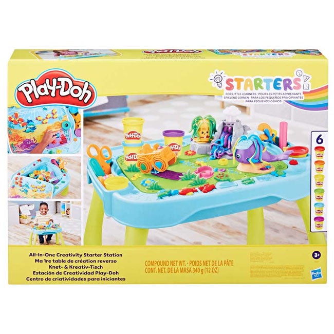PLAY-DOH ALL IN ONE CREATIVITY STARTER STATION