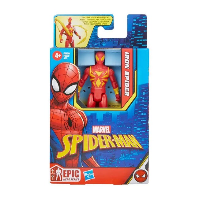 HASBRO MARVEL SPIDERMAN EPIC HERO SERIES IRON SPIDER