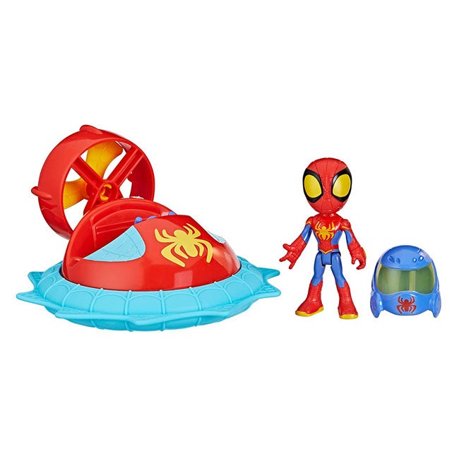 HASBRO MARVEL SPIDEY AMAZING FRIENDS SPIDEY HOVER SPINNER