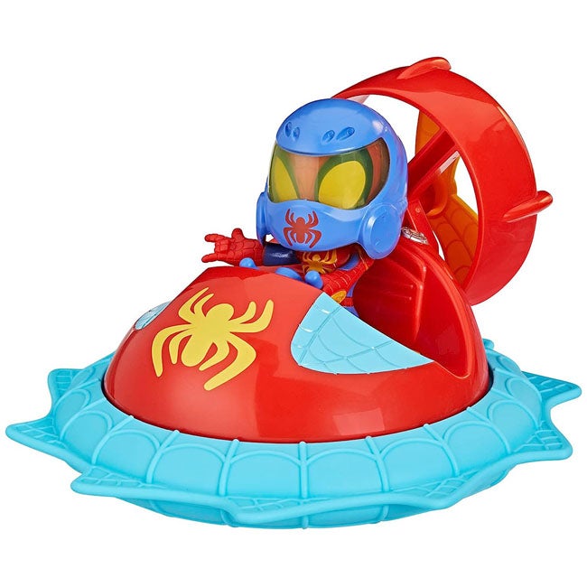 HASBRO MARVEL SPIDEY AMAZING FRIENDS SPIDEY HOVER SPINNER