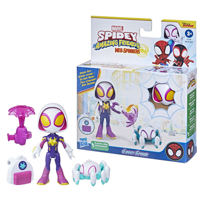 SPIDEY AND HIS AMAZING FRIENDS WEB SPINNERS GHOST SPIDER