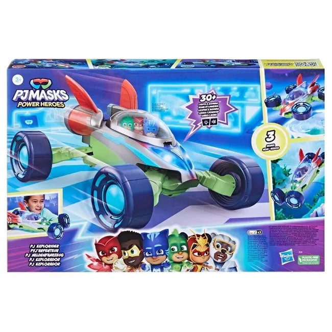 PJ MASKS EXPLORIDER