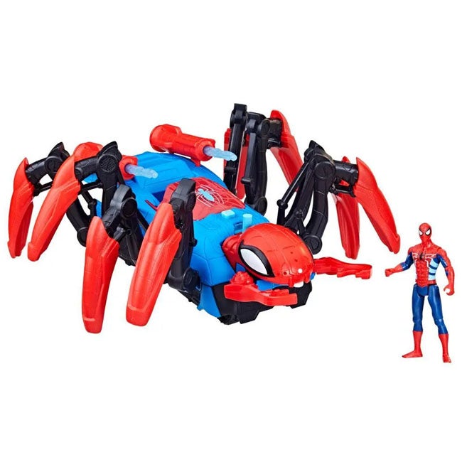 HASBRO MARVEL SPIDERMAN TO CRAWL N BLAST SPIDER