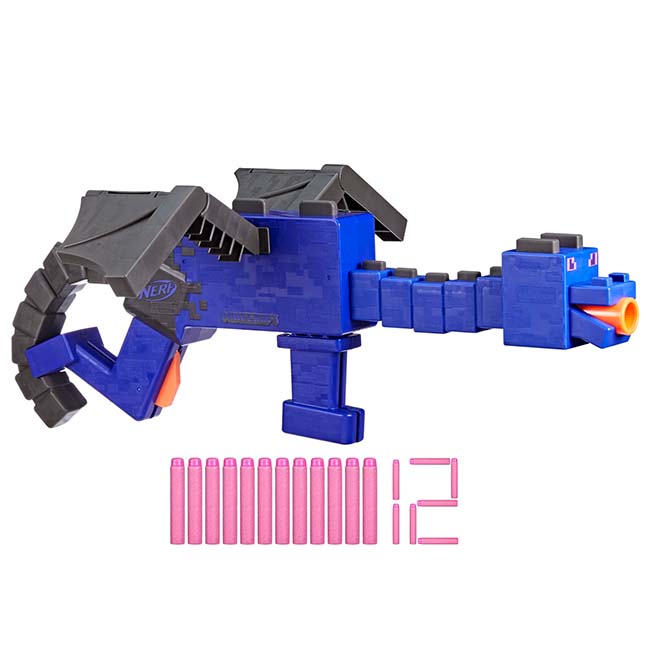 NERF MINECRAFT ENDER DRAGON MINI BLASTER