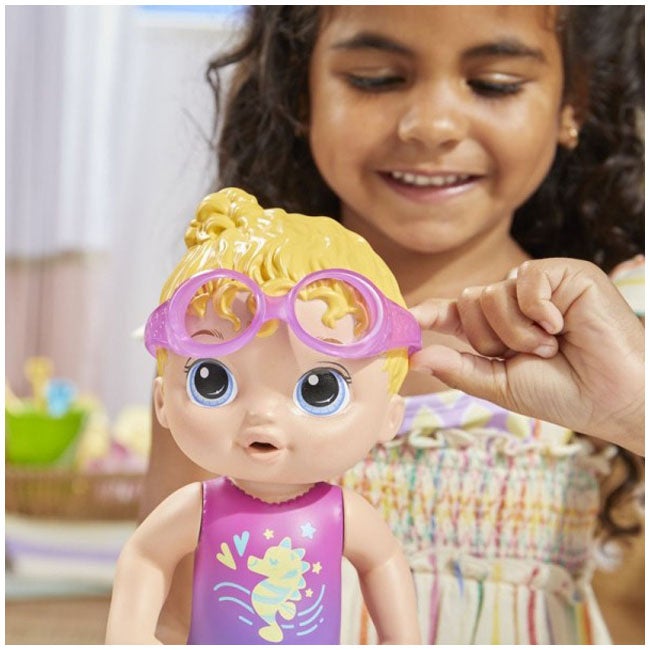 BABY ALIVE SUNNY SWIMMER BLONDE HAIR DOLL