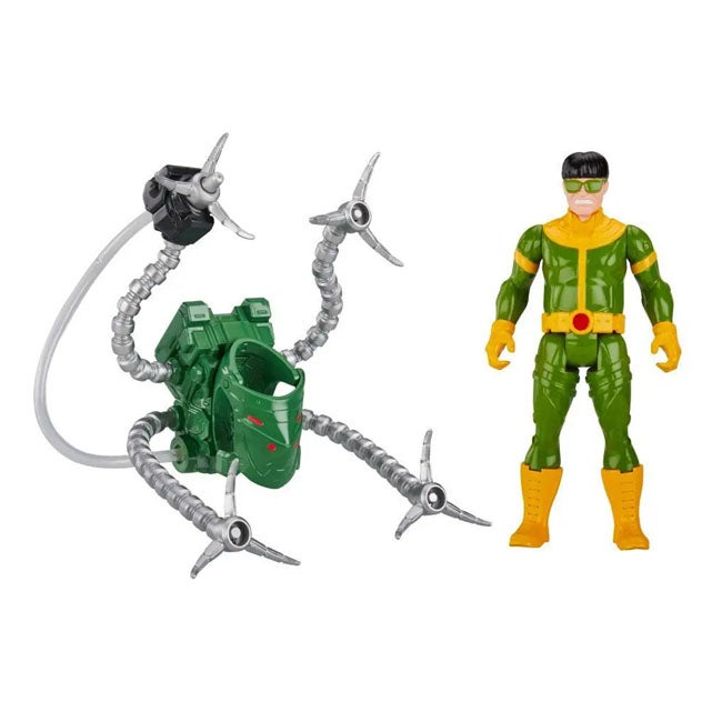 MARVEL SPIDERMAN AQUA WEB WARRIORS 4-INCH DOC OCK FIGURE