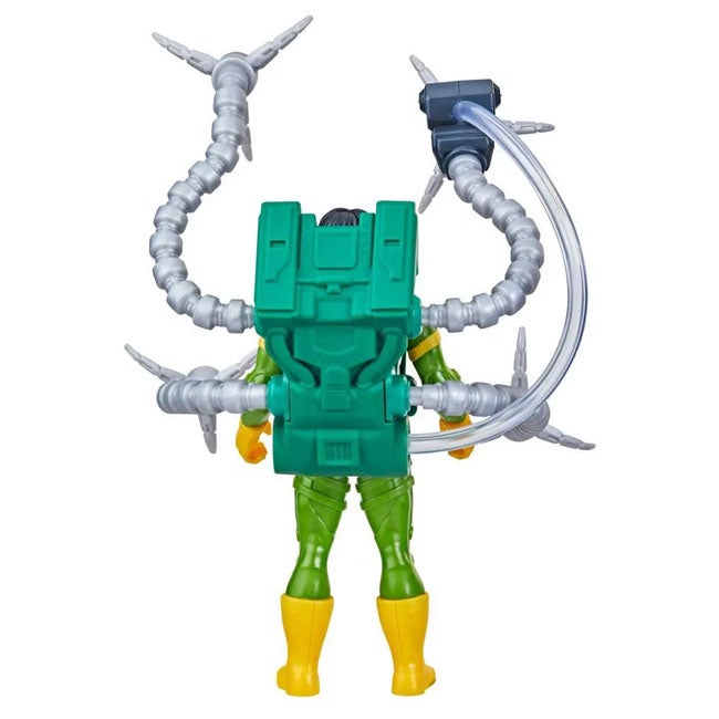 MARVEL SPIDERMAN AQUA WEB WARRIORS 4-INCH DOC OCK FIGURE