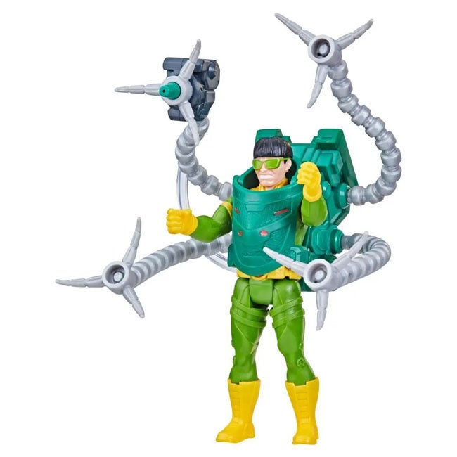 MARVEL SPIDERMAN AQUA WEB WARRIORS 4-INCH DOC OCK FIGURE