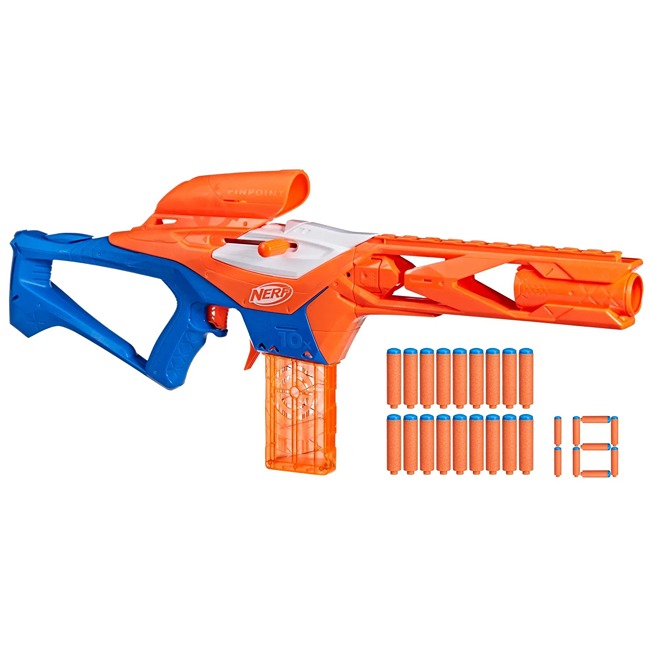 NERF N SERIES PINPOINT BLASTER 18-DARTS