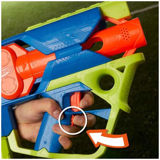 NERF N SERIES SPRINTER BLASTER 16-DARTS