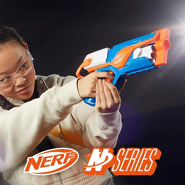 NERF N SERIES AGILITY BLASTER 12-DARTS