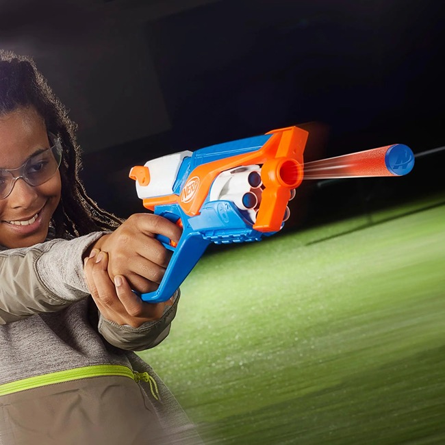 NERF N SERIES AGILITY BLASTER 12-DARTS