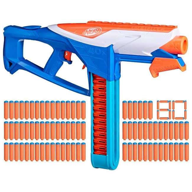 NERF N SERIES INFINITE BLASTER 80-DARTS