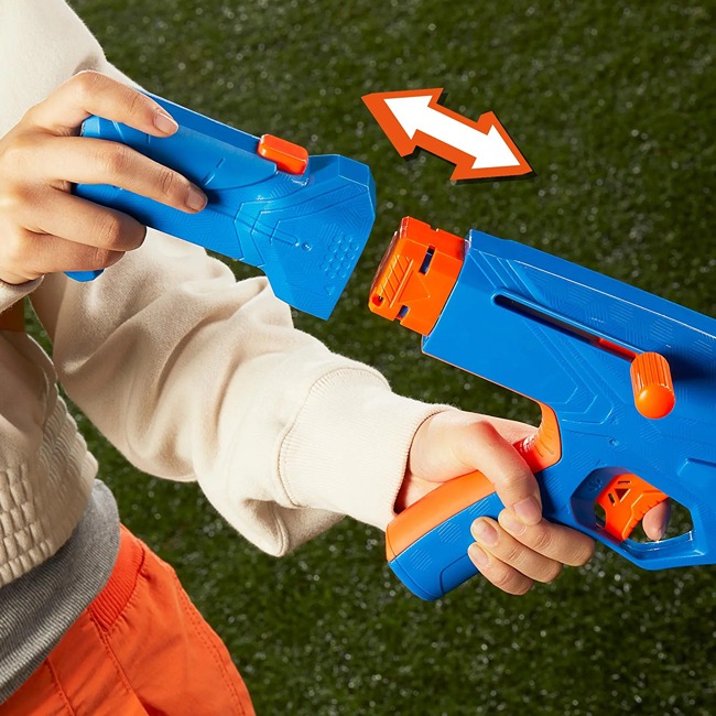 NERF N SERIES GEAR UP PACK BLASTER 18-DARTS
