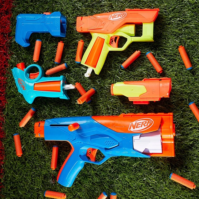 NERF N SERIES GEAR UP PACK BLASTER 18-DARTS