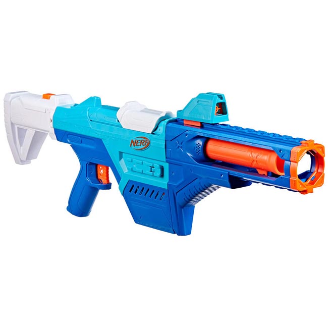 NERF N SERIES SHADOW STORM BLASTER 24-DARTS
