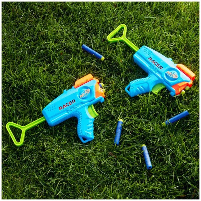 NERF ELITE JUNIOR RACER PLAY DART BLASTER