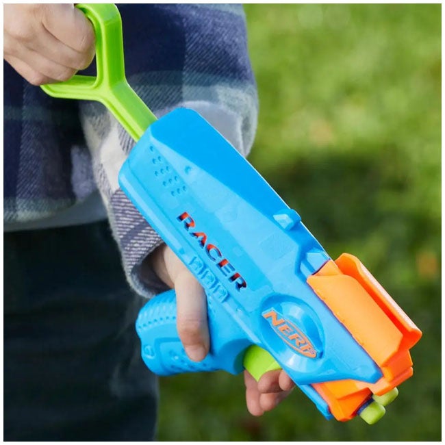 NERF ELITE JUNIOR RACER PLAY DART BLASTER