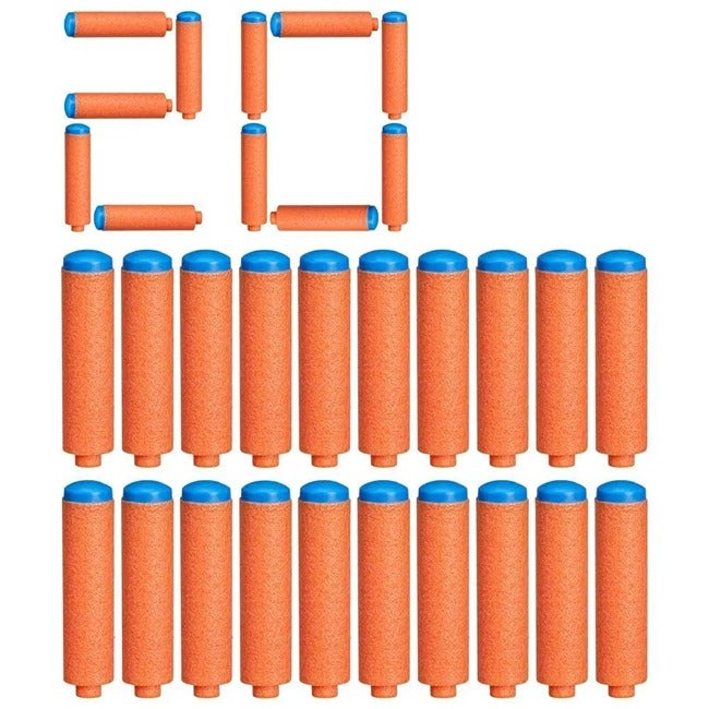NERF N SERIES 20-PACK DART REFIL