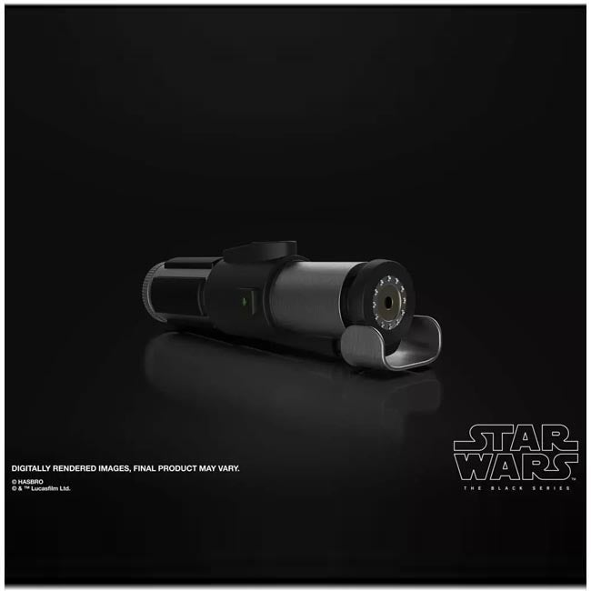 HASBRO STAR WARS BLACK SERIES -YODA FORCE FX ELITE BLACK