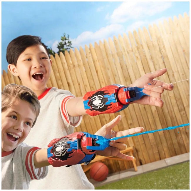 MARVEL SPIDERMAN REAL WEBS ULTIMATE WEB BLASTER