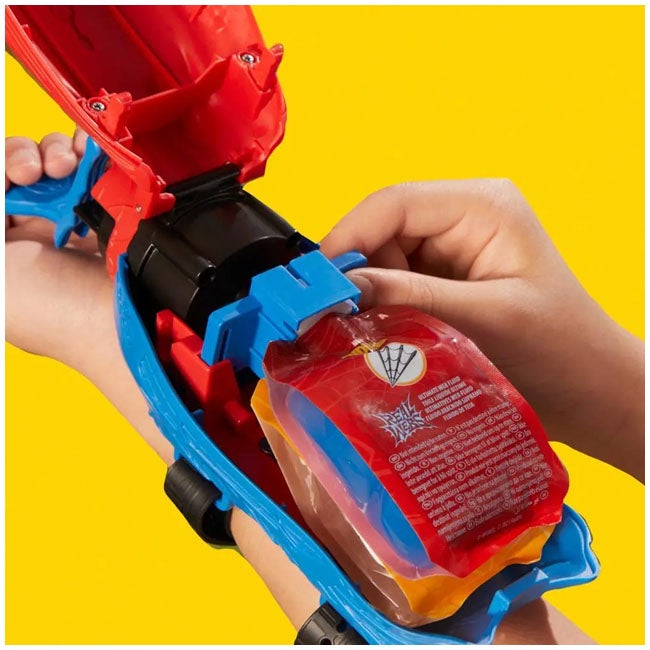 MARVEL SPIDERMAN REAL WEBS ULTIMATE WEB BLASTER