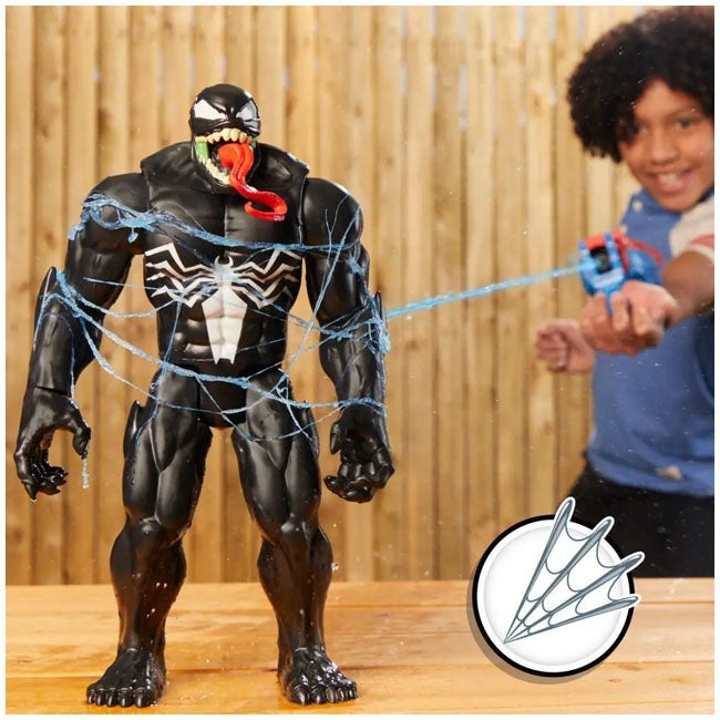 MARVEL SPIDERMAN REAL WEBS ULTIMATE WEB BLASTER