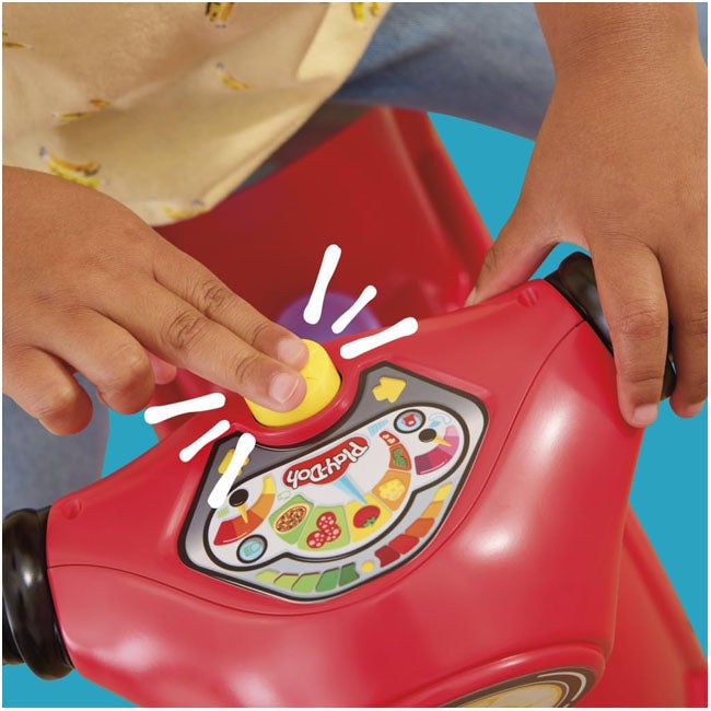 PLAY-DOH PIZZA DELIVERY SCOOTER PLAYSET