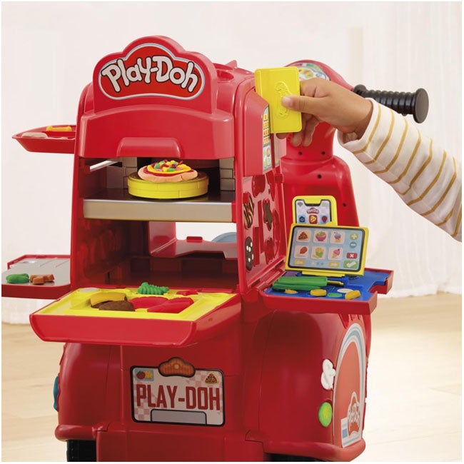 PLAY-DOH PIZZA DELIVERY SCOOTER PLAYSET