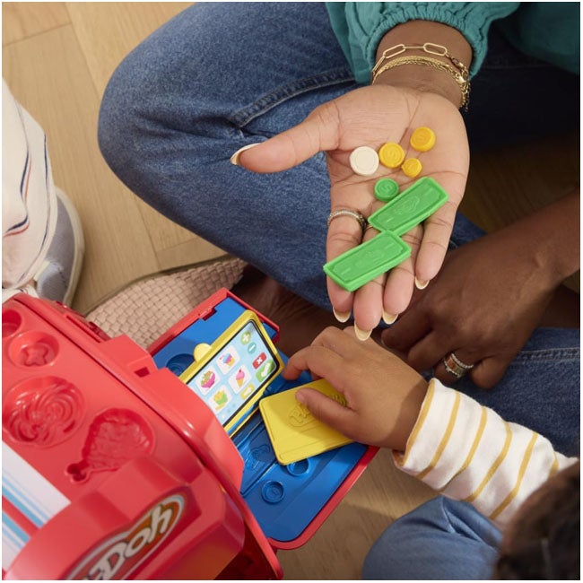 PLAY-DOH PIZZA DELIVERY SCOOTER PLAYSET