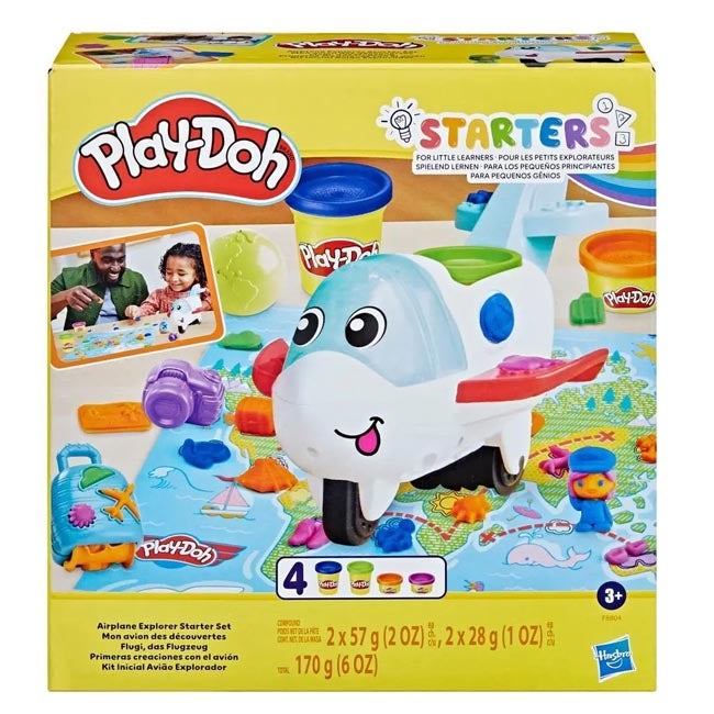PLAY-DOH AIRPLANE EXPLORER STARTER SET