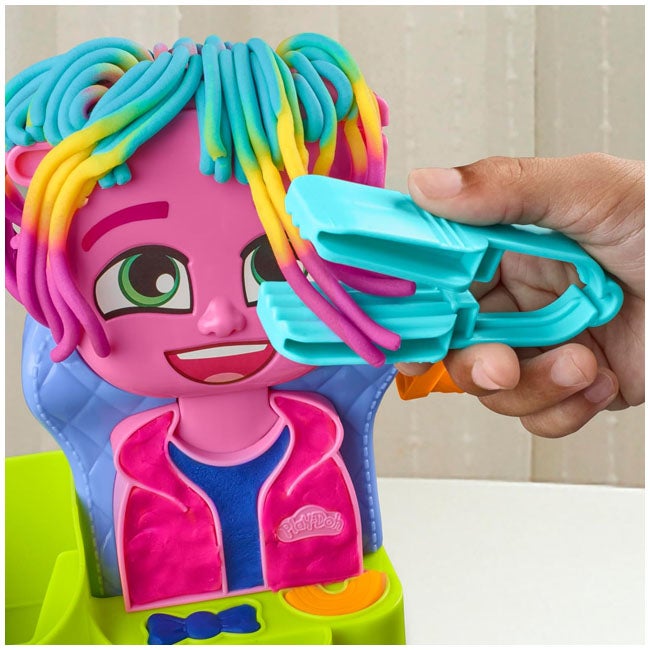 PLAY-DOH HAIR STYLIN SALON PLAYSET