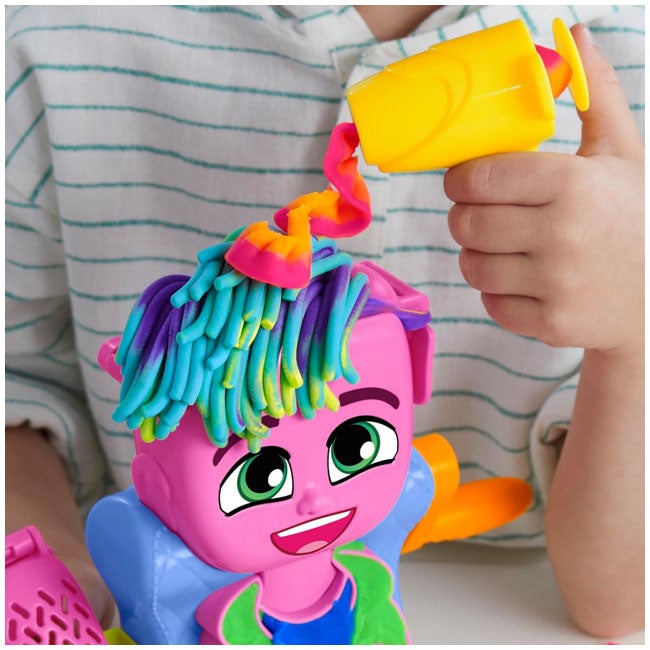 PLAY-DOH HAIR STYLIN SALON PLAYSET