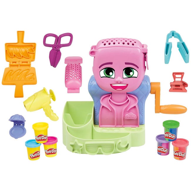 PLAY-DOH HAIR STYLIN SALON PLAYSET