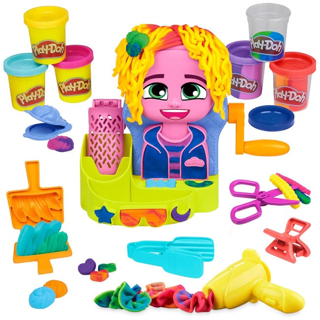 PLAY-DOH HAIR STYLIN SALON PLAYSET