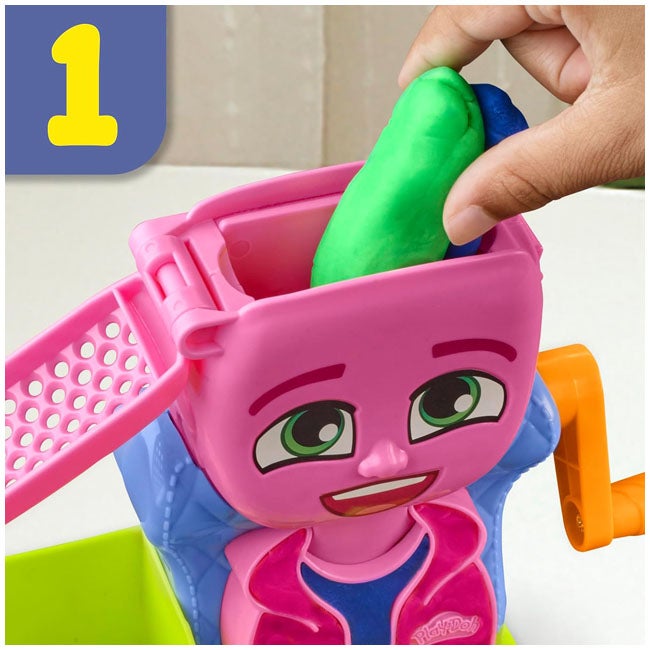 PLAY-DOH HAIR STYLIN SALON PLAYSET