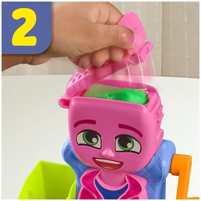 PLAY-DOH HAIR STYLIN SALON PLAYSET