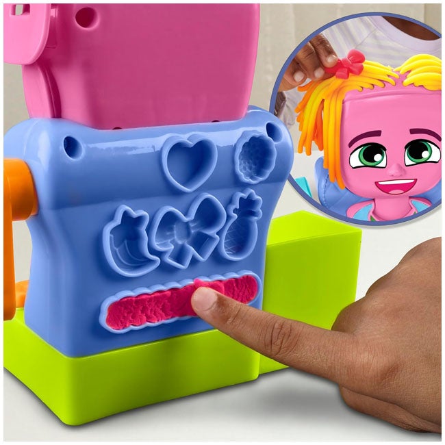 PLAY-DOH HAIR STYLIN SALON PLAYSET
