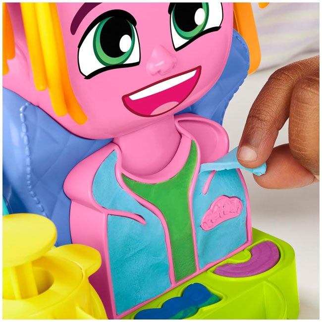 PLAY-DOH HAIR STYLIN SALON PLAYSET