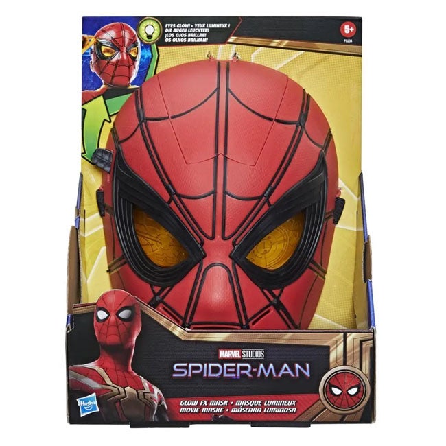 MARVEL SPIDERMAN GLOW FX MASK ELECTRONIC WEARABLE TOY