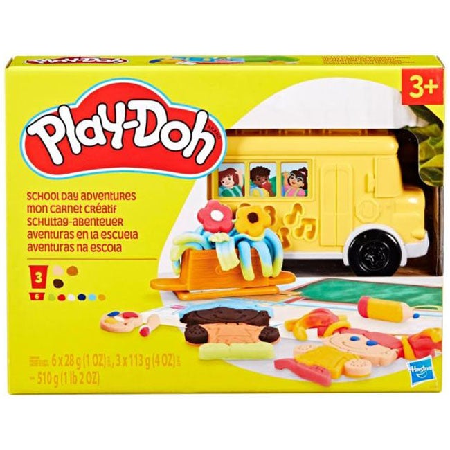 PLAY-DOH SCHOOL DAY ADVENTURES SET