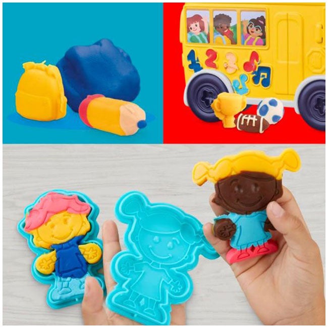 PLAY-DOH SCHOOL DAY ADVENTURES SET