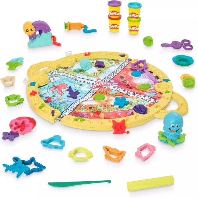 PLAY -DOH FOLD AND GO PLAYMAT STARTER SET