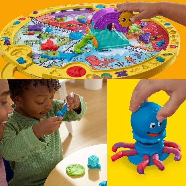 PLAY -DOH FOLD AND GO PLAYMAT STARTER SET