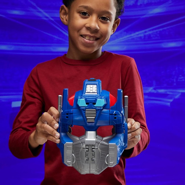 TRANSFORMERS ONE 2 IN 1 OPTIMUS PRIME MASK