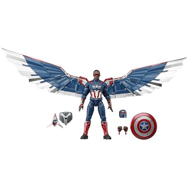 MARVEL CAPTAIN AMERICA BRAVE NEW WORLD  FEATURE ITEM