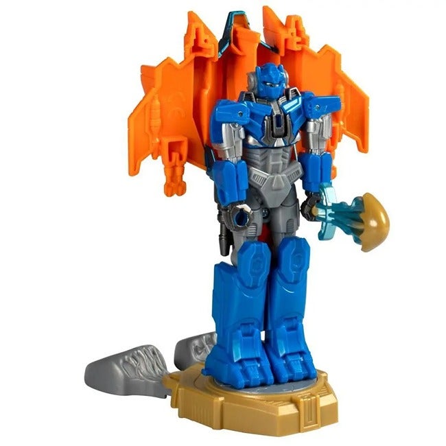 TRANSFORMERS 4.5-INCH ONE ROBOT BATTLERS SENTINEL PRIME