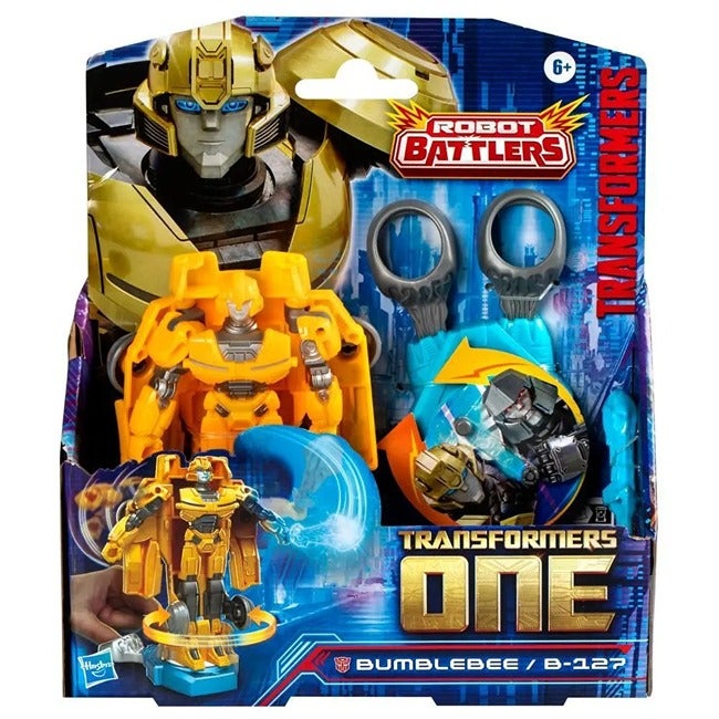 TRANSFORMERS 4.5 INCH ONE ROBOT BATTLERS BUMBLEE