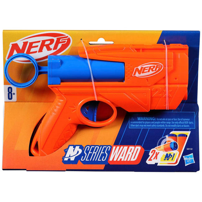 NERF N SERIES WARD BLASTER