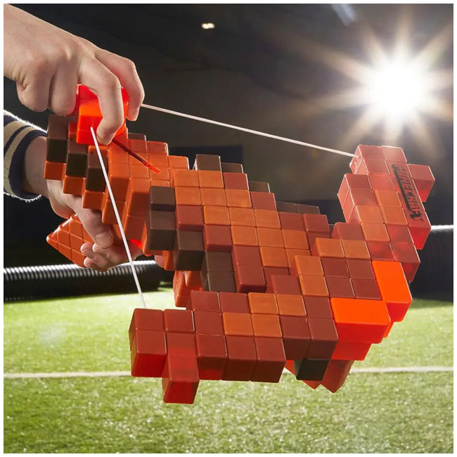 NERF MINECRAFT PILLAGERS CROSSBOW DART BLASTER